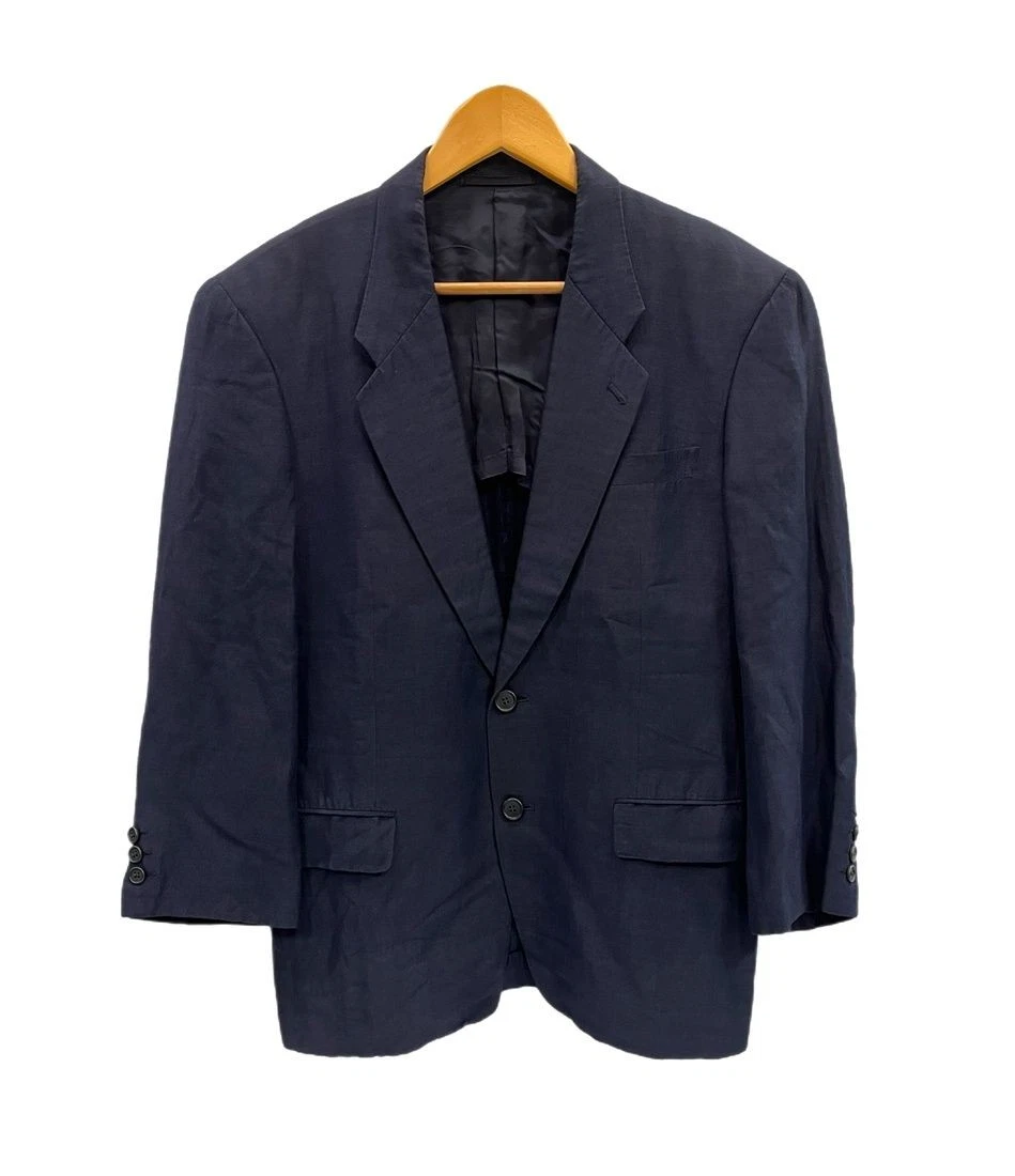 Yohji Yamamoto Coats, Jackets & Vests for Linen Outer Shell Men