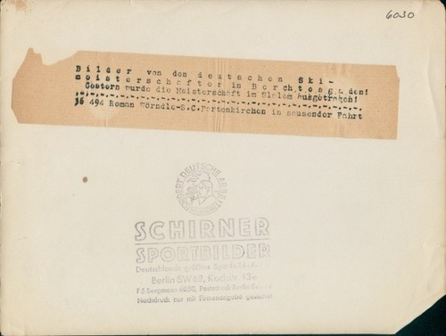 Foto Berchtesgaden, Deutsche Skimeisterschaften, Slalom, Roman... - 10462340 - Picture 2 of 2
