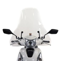 Isotta Parabrezza Mit Halterungen Isotta Classic FüR Honda Vision 110 2021