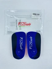 NEW PCS Sole 3/4 Orthotic Shoe Inserts Size Men's 6.5-8.5/Women's 7.5-9.5