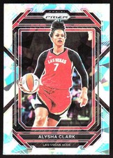 2023 Panini Prizm WNBA #55 Alysha Clark Ice