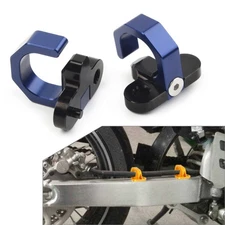 Rear Brake Line Hose Snap Clamp For Suzuki DR650SE RM250 DRZ400S DL650 Blue