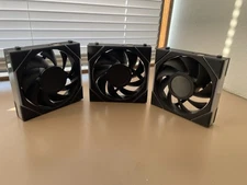  Lian Li TL LCD 120mm - Black (3-Pack) Normal Blade