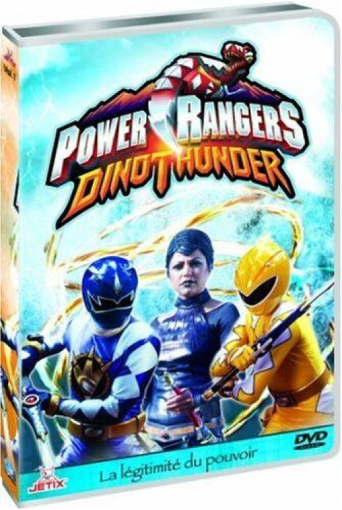 Power Rangers - Dino Thunder Vol. 1 - New Sealed Under Blister