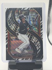2025 Panini Select - Premier Level  Ryan Waldschmidt #144 Zebra Prizm