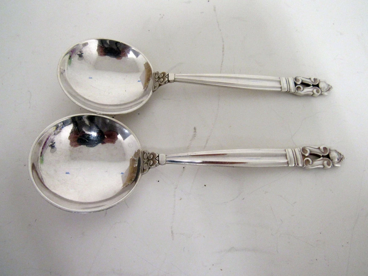 Georg Jensen Acorn Silver Antiques for sale | eBay