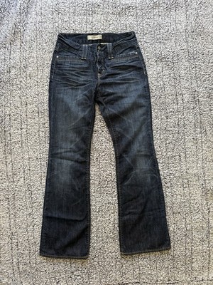 Y2K GAP CURVY BOOT CUT Stretch 6 Ankle 6x30 Jeans