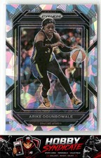2023 Panini Prizm WNBA #95 Arike Ogunbowale Ice