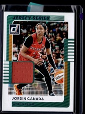 2025 Donruss WNBA #43 Jordin Canada Jersey Series
