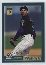 2001 Topps Miguel Batista #670 1r6m