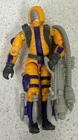Heat Viper GI Joe 1989 Vintage Hasbro 3.75 inch Figure ARAH Near Complete