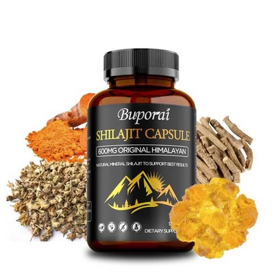 Shilajit 120pcs - Provide Energy, Balances Hormones, Muscle Strength & Endurance