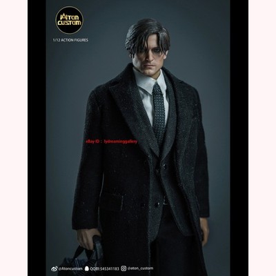 Atoncustom Batman Youngrich Bruce Wayne 1/12 Limited Collectible Action Figure