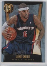 2013-14 Panini Gold Standard Platinum 1/10 Josh Smith #93 0o9