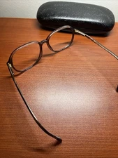 Clearvision Patrick Eyeglasses Frames 54[]16-140 Brown