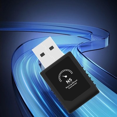 PXN N5 Racing Wheel Converter RC Game V10/12 Bluetooth Wireless Receiver