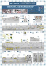 Pack de mise à niveau TM35007UP 1/350 Destroyer Allen M. Sumner 1944/1945 (DD-692)