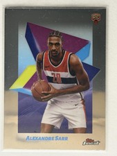 2024-25 Finest #98 Alexandre Sarr Rookie Washington Wizards