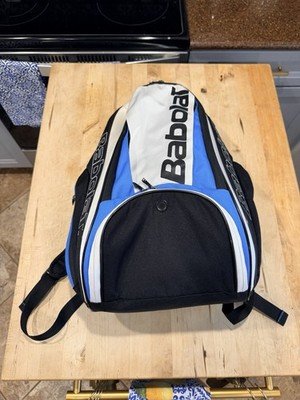 BABOLAT Pure Drive Tennis Racquet Backpack Blue Black 1-2 Racket Bag Padded