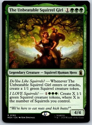The Unbeatable Squirrel Girl R Marvel Super Heroes 193 NM