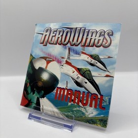 Aerowings Sega Dreamcast | Tested | Complete With Manual & Case