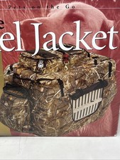Advantage Max-4 HD Insulated Waterproof Large Kennel Cover Jacket Camo Hunting