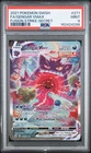 2021 POKEMON SWORD & SHIELD FUSION STRIKE SECRET #271 FULL ART/GENGAR VMAX PSA 9