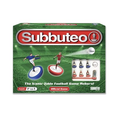 ''Subbuteo Team Game  Exciting Tabletop Soccer Action for All Ages''