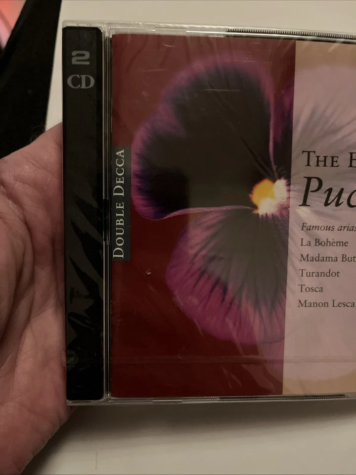 Essential Puccini - 2 x CD. DECCA. 1995. Ex Display. Still Sealed. - Image 2 of 4
