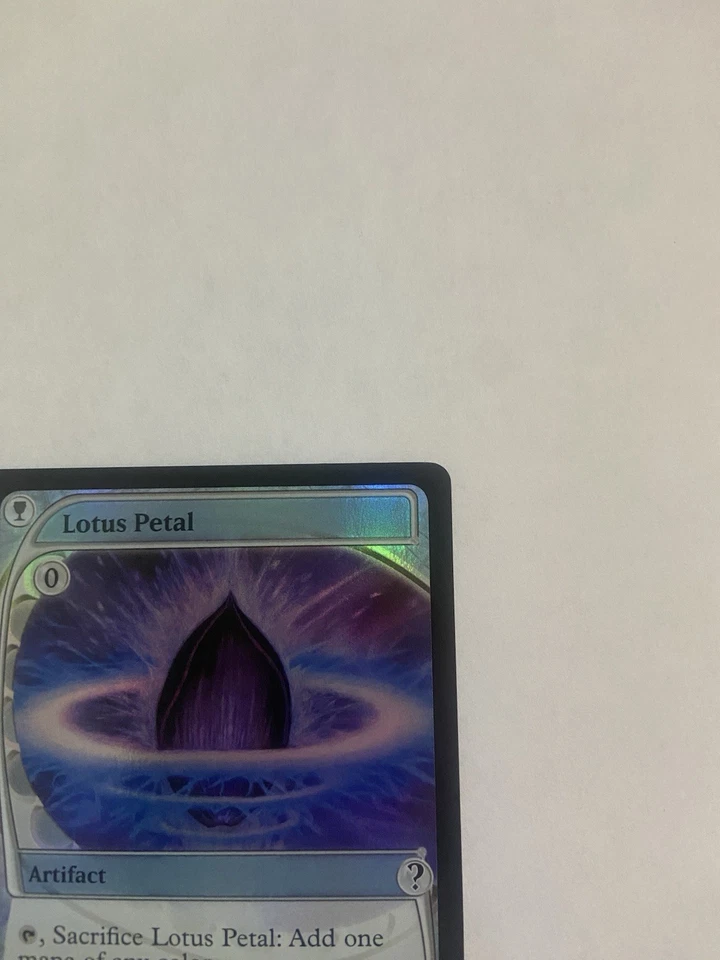 Lotus Petal (Future Sight) Mystery Booster 2 Foil - Image 3 of 4