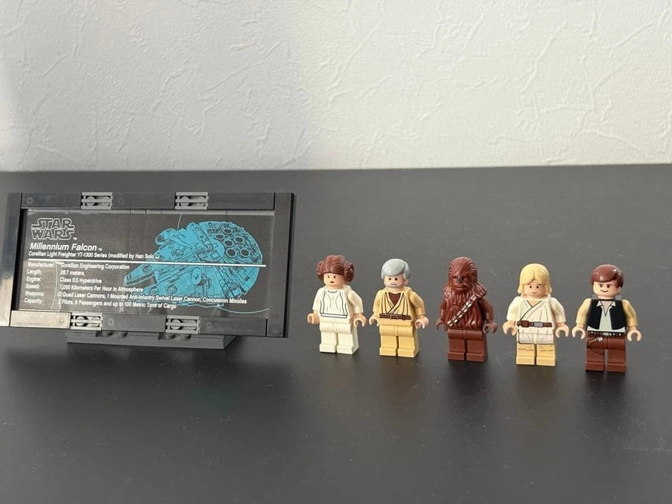 LEGO Star Wars Ultimate Collector Series Millennium Falcon 10179 Used As Is - Image 2 of 2