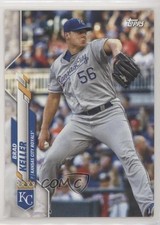 2020 Topps Kansas City Royals Brad Keller #KC-11 te2
