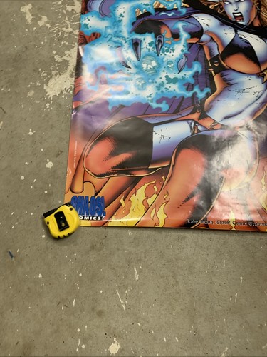 Lady Death chaos comics Poster 24”x36” 1993 Original - Picture 4 of 9