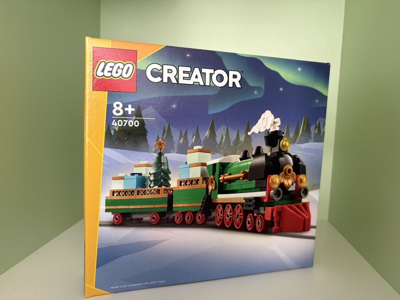 LEGO 40700 Creator Winter Holiday Train Set - Brand New Sealed In Box