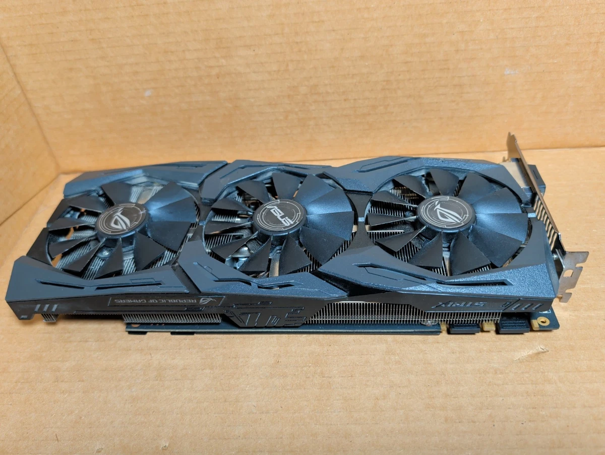 ASUS NVIDIA GeForce GTX 1070 8 GB Memory Computer Graphics Cards