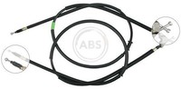 A.B.S. Seilzug, Feststellbremse K12815 FüR Opel