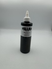 Dynamic Black Premium Tattoo Ink 8oz