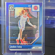 Panini 2024-25 Donruss Optic Jaden Ivey #182 Detroit Pistons NBA Card