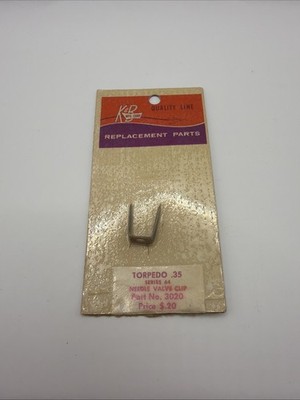 K&B Torpedo .35 Series 64 Needle Valve Cup 3020 B111
