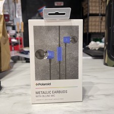 Polaroid Metallic Earbuds