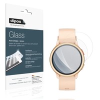 2X Schutzfolie FüR Aeac Smartwatch Damen Rund 1.27 Matt - Anti-Shock 9H Folie