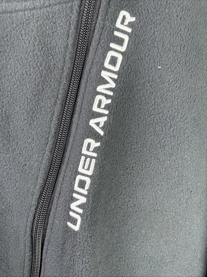 Under Armour Athlete Recovery Full Zip Hoodie Size XL Black Women’s  - Image 3 of 4