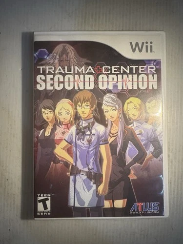Trauma Center: Second Opinion - Nintendo Wii