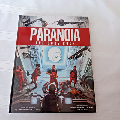 Paranoia RPG: The Core Book  by Dan Gelber, Eric Goldberg, & Greg Costikyan 