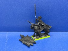 RAR! ber. Armeestandarte / mounted Bretonnian standard bearer - Bretonia METALL