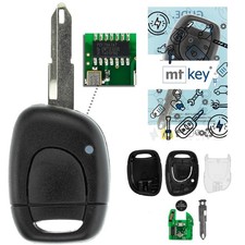 Funk Schlüssel 434MHZ für RENAULT CLIO II III KANGOO KC MASTER II Fernbedienung