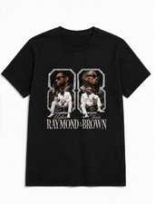 Usher Raymond Chris Brown Graphic T-Shirt R B Concert Tee