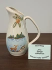 2000 RED WING Collectors Society Mini Pitcher Hamm's Brewing w/Collector Card