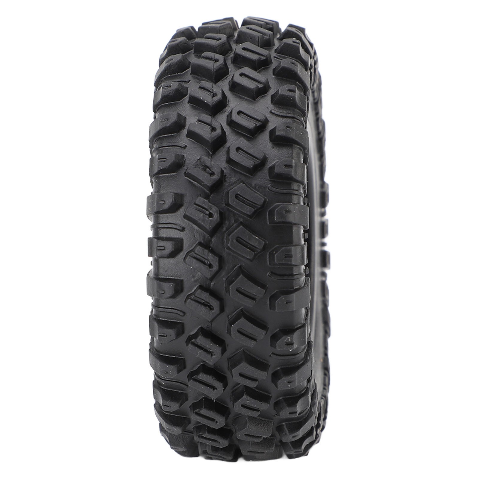 RC Pickup Truck Tires User Friendly Installation RC Car Tires Rubber For.