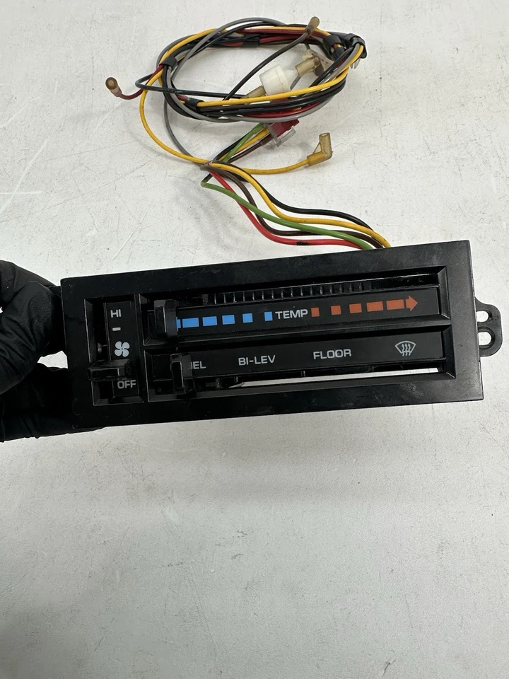 1989-1993? Dodge Chrysler Daytona ОВК нагреватель температуры блок климат-контроля - Изображение 2 из 4